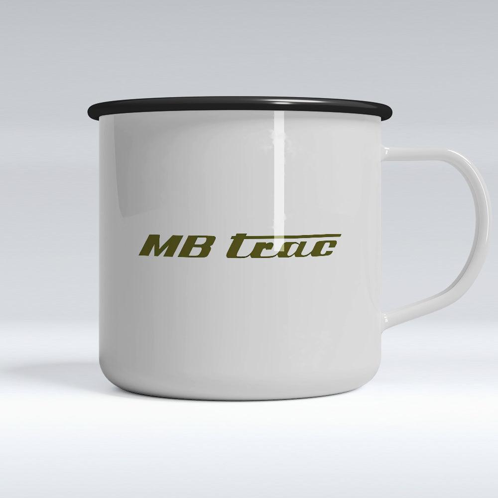 MB Trac Emaljekrus-Krus-MB Trac-Garage Culture Shop- garage - man cave - merchandise