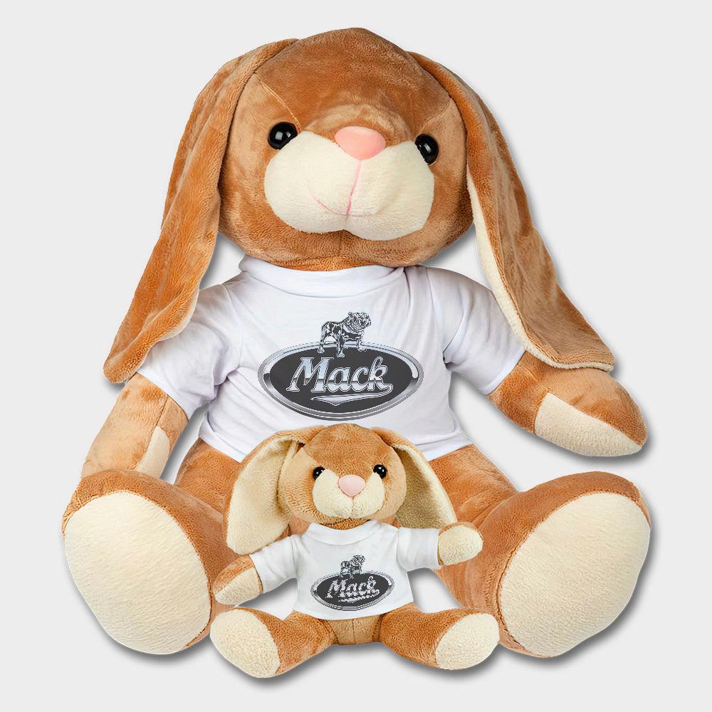 Mack Plysdyr Kanin, Bunny-Bamse-Mack-Garage Culture Shop- garage - man cave - merchandise
