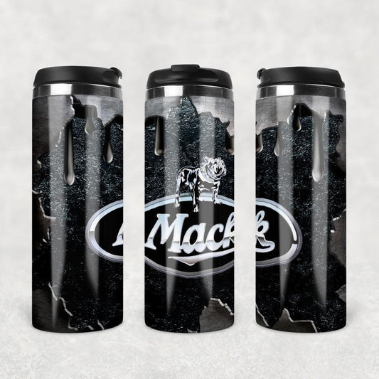 Mack Termokrus Tumbler Rustfrit Stål-Krus-Mack-Garage Culture Shop- garage - man cave - merchandise