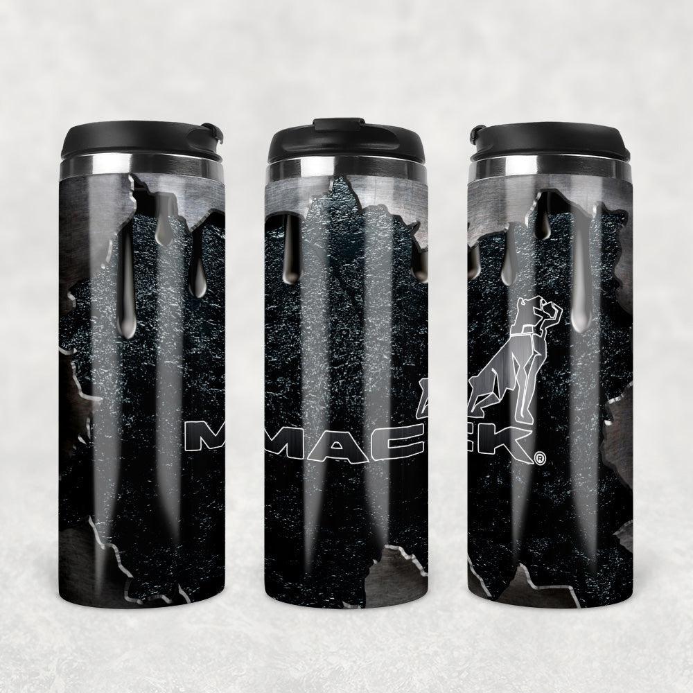 Mack Termokrus Tumbler Rustfrit Stål-Krus-Mack-Garage Culture Shop- garage - man cave - merchandise