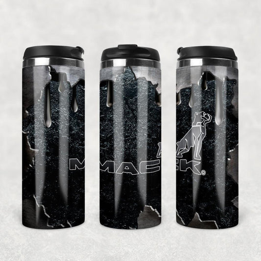 Mack Termokrus Tumbler Rustfrit Stål-Krus-Mack-Garage Culture Shop- garage - man cave - merchandise