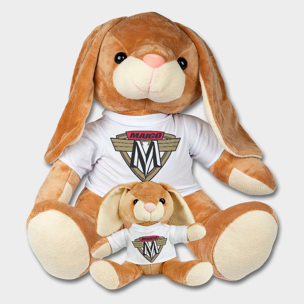 Maico Plysdyr Kanin, Bunny-Bamse-Maico-Garage Culture Shop- garage - man cave - merchandise