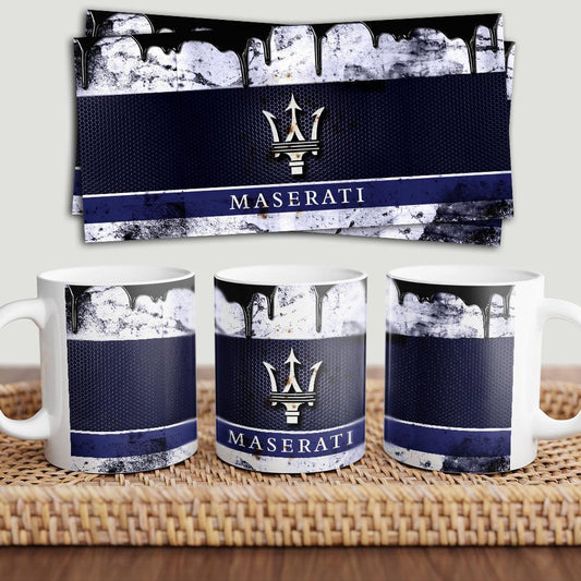 Maserati Keramisk Krus-Krus-Maserati-Garage Culture Shop- garage - man cave - merchandise