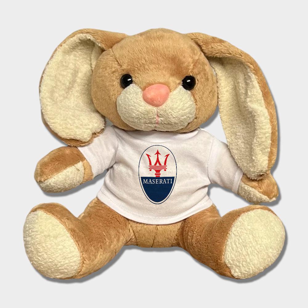 Maserati Plysdyr Kanin, Bunny-Bamse-Maserati-Garage Culture Shop- garage - man cave - merchandise
