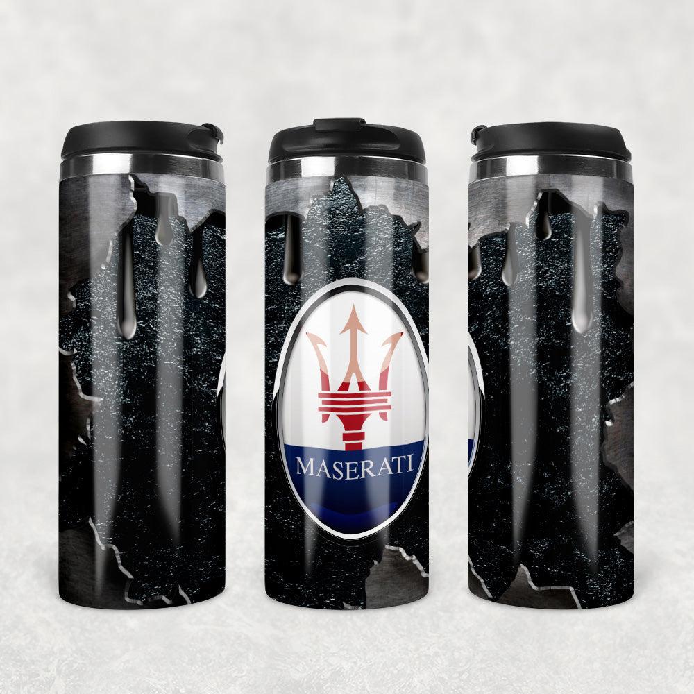 Maserati Termokrus Tumbler Rustfrit Stål-Krus-Maserati-Garage Culture Shop- garage - man cave - merchandise
