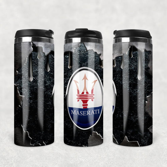 Maserati Termokrus Tumbler Rustfrit Stål-Krus-Maserati-Garage Culture Shop- garage - man cave - merchandise
