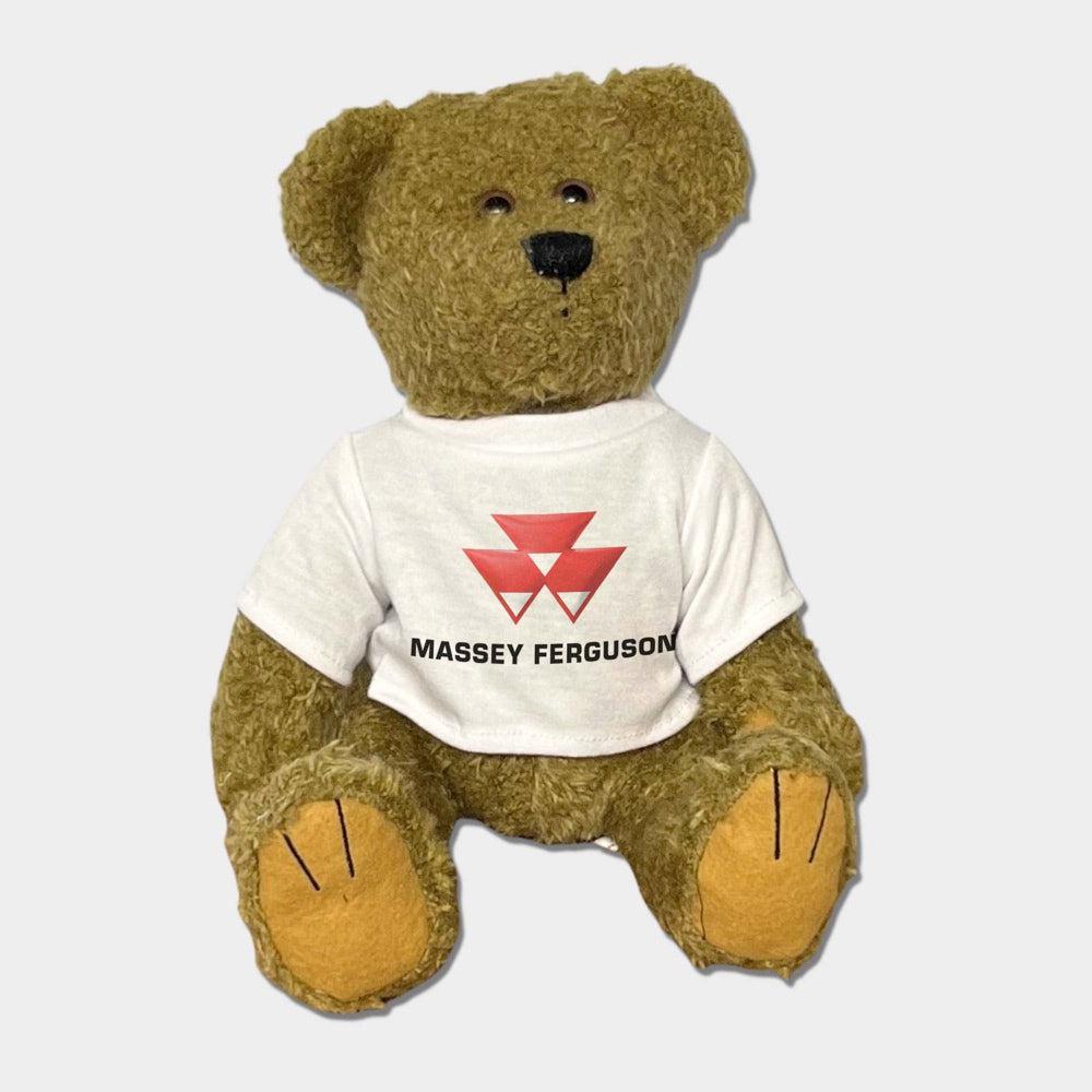 Massey Ferguson Plysdyr Bamse, Teddy Bear-Bamse-Massey Ferguson-Garage Culture Shop- garage - man cave - merchandise