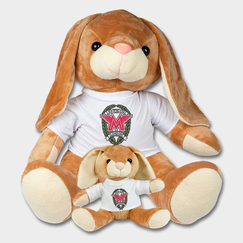 Matchles Plysdyr Kanin, Bunny-Bamse-Matchless-Garage Culture Shop- garage - man cave - merchandise