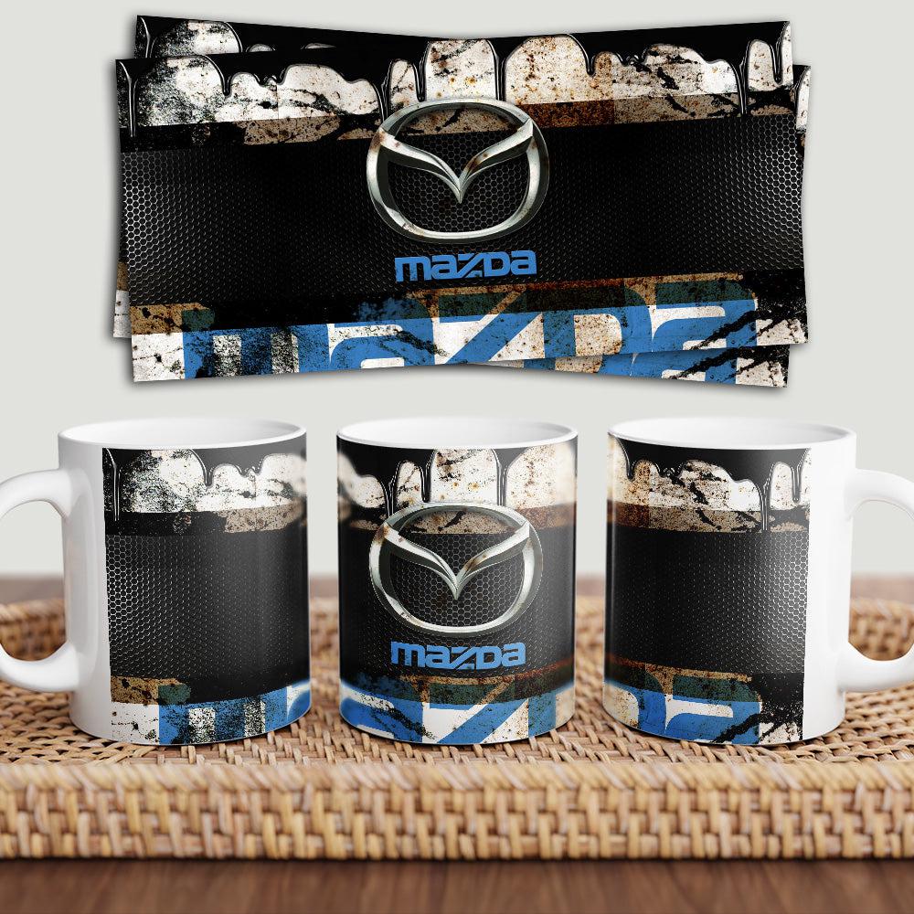 Mazda Keramisk Krus-Krus-Mazda-Garage Culture Shop- garage - man cave - merchandise