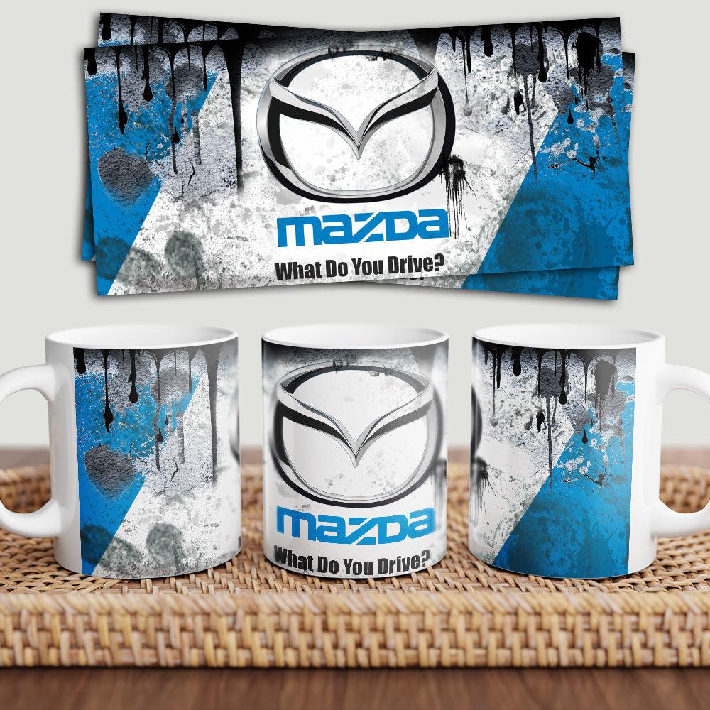 Mazda Keramisk Krus-Krus-Mazda-Garage Culture Shop- garage - man cave - merchandise