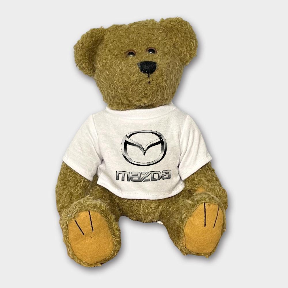 Mazda Plysdyr Bamse, Teddy Bear-Bamse-Mazda-Garage Culture Shop- garage - man cave - merchandise