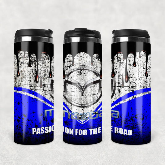 Mazda Termokrus Tumbler Rustfrit Stål-Krus-Mazda-Garage Culture Shop- garage - man cave - merchandise