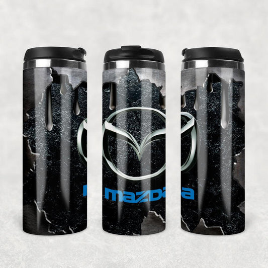 Mazda Termokrus Tumbler Rustfrit Stål-Krus-Mazda-Garage Culture Shop- garage - man cave - merchandise