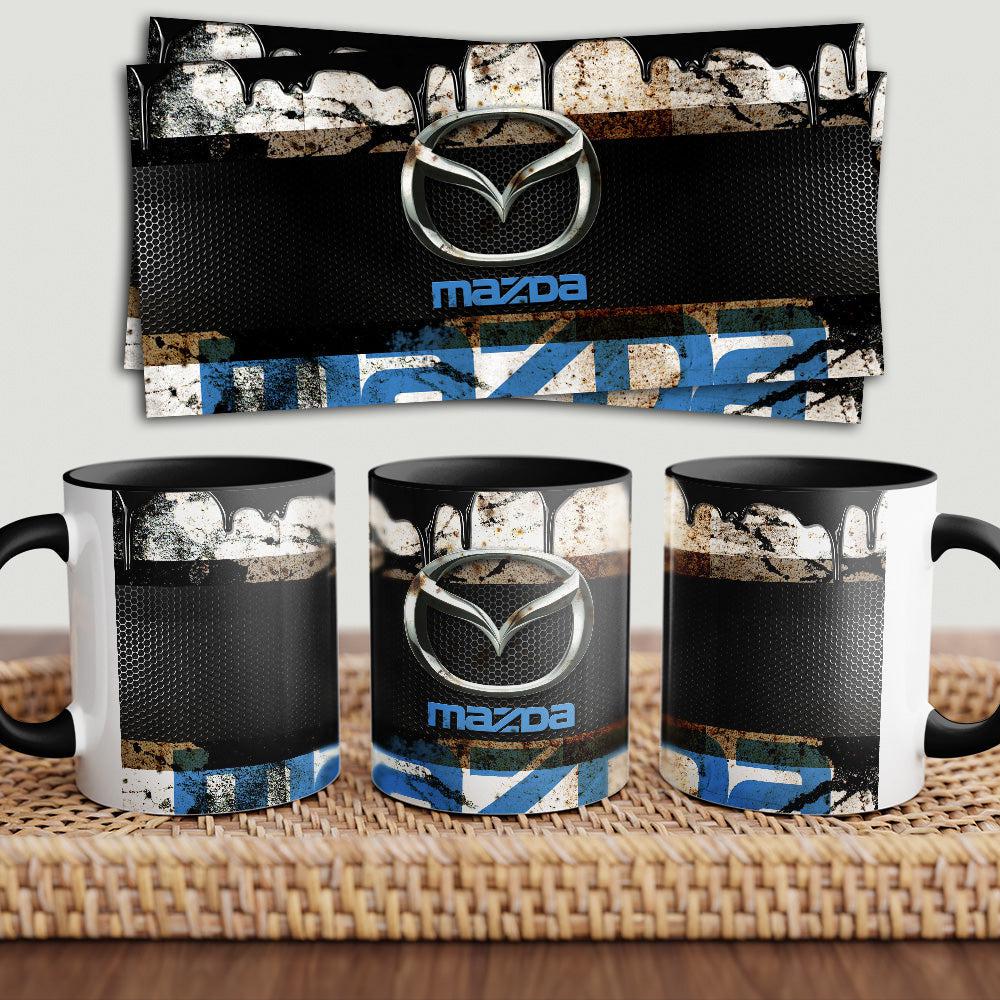 Mazda "To Toner" Vintage Keramisk Krus-Krus-Mazda-Garage Culture Shop- garage - man cave - merchandise