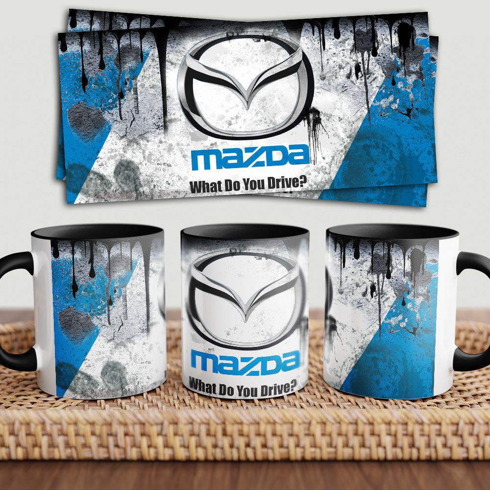 Mazda "To Toner" Vintage Keramisk Krus-Krus-Mazda-Garage Culture Shop- garage - man cave - merchandise