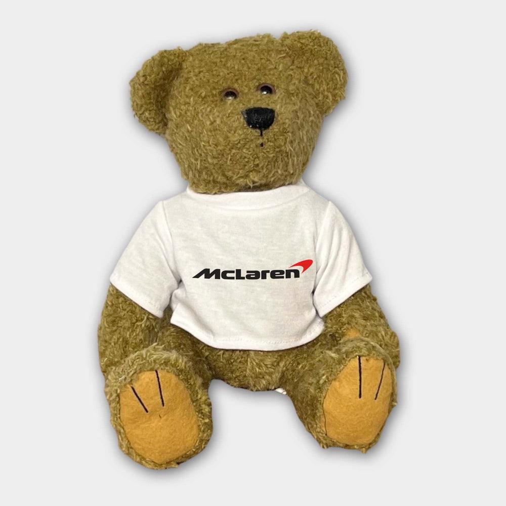 McLaren Plysdyr Bamse, Teddy Bear-Bamse-McLaren-Garage Culture Shop- garage - man cave - merchandise