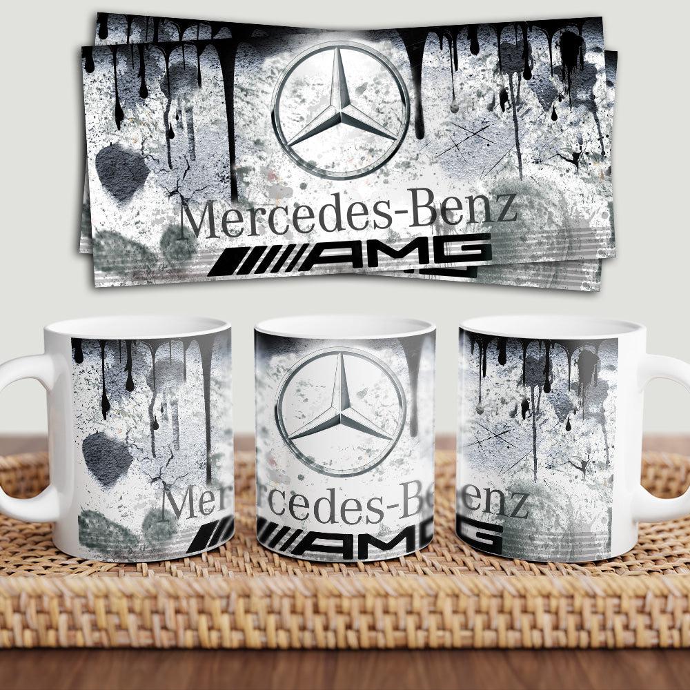 Mercedes Benz Amg Keramisk Krus-Krus-Mercedes-Garage Culture Shop- garage - man cave - merchandise