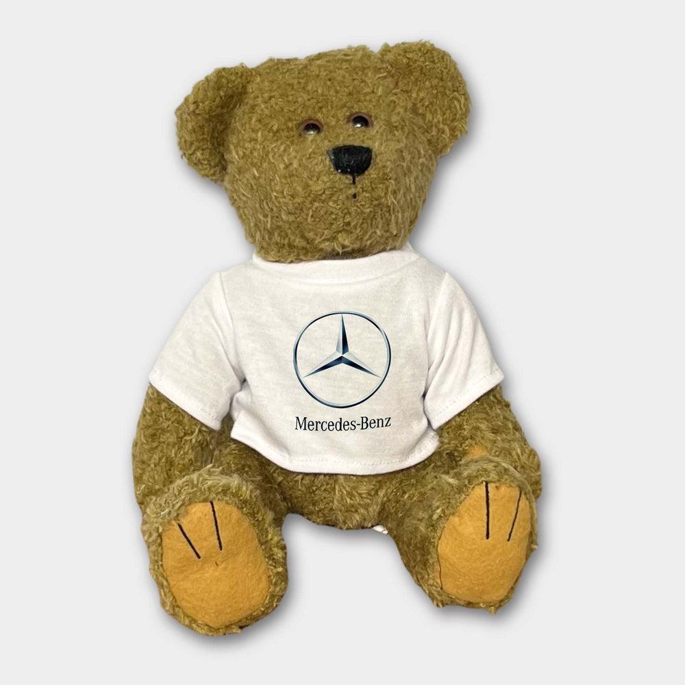 Mercedes Plysdyr Bamse, Teddy Bear-Bamse-Mercedes-Garage Culture Shop- garage - man cave - merchandise
