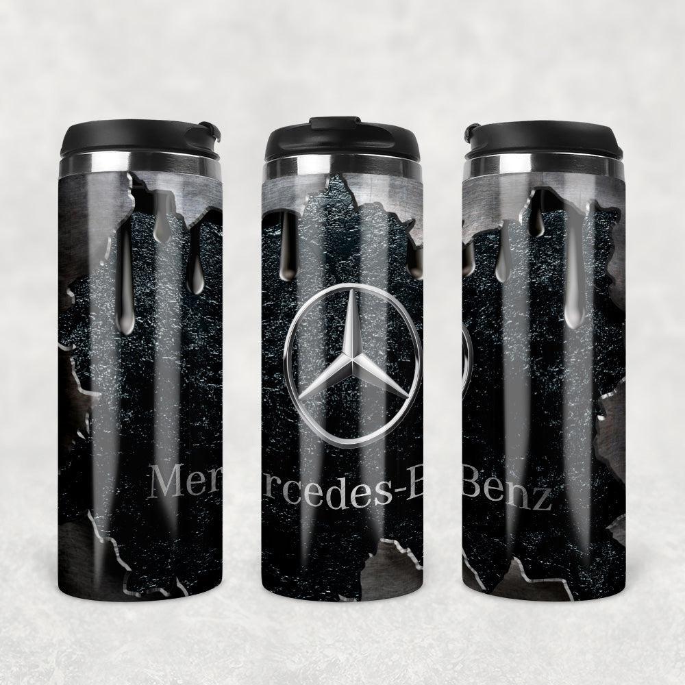 Mercedes Termokrus Tumbler Rustfrit Stål-Krus-Mercedes-Garage Culture Shop- garage - man cave - merchandise