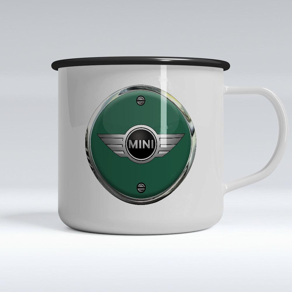 Mini Emaljekrus-Krus-Mini-Garage Culture Shop- garage - man cave - merchandise