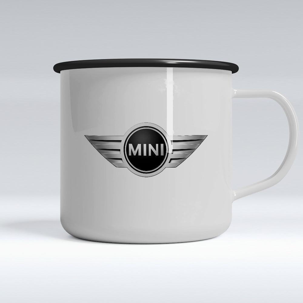 Mini Emaljekrus-Krus-Mini-Garage Culture Shop- garage - man cave - merchandise