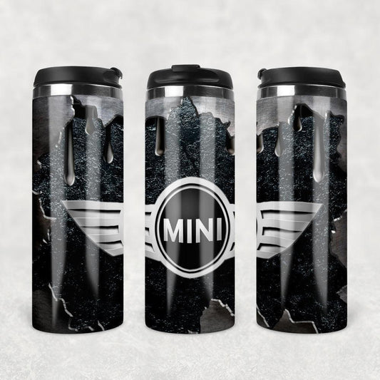 Mini Termokrus Tumbler Rustfrit Stål-Krus-Mini-Garage Culture Shop- garage - man cave - merchandise