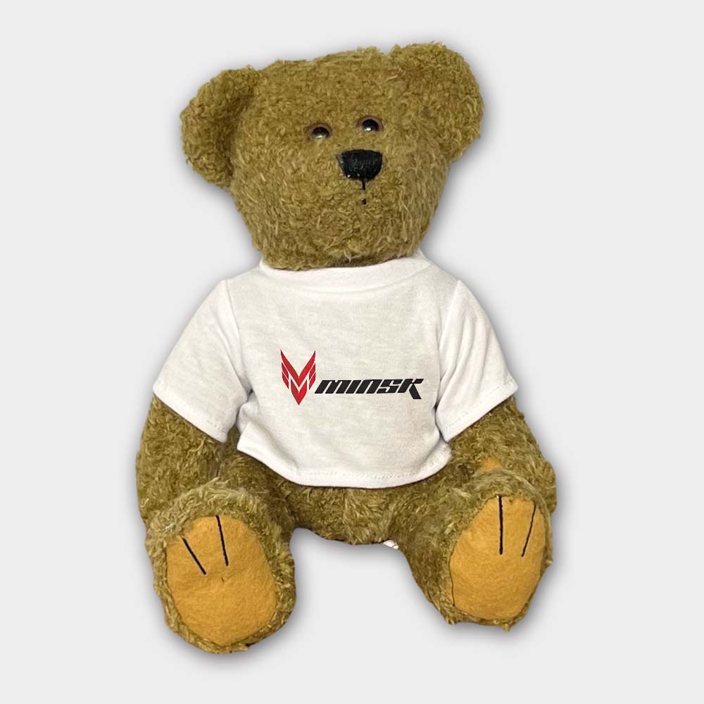 Minsk Plysdyr Bamse, Teddy Bear-Bamse-Minsk-Garage Culture Shop- garage - man cave - merchandise