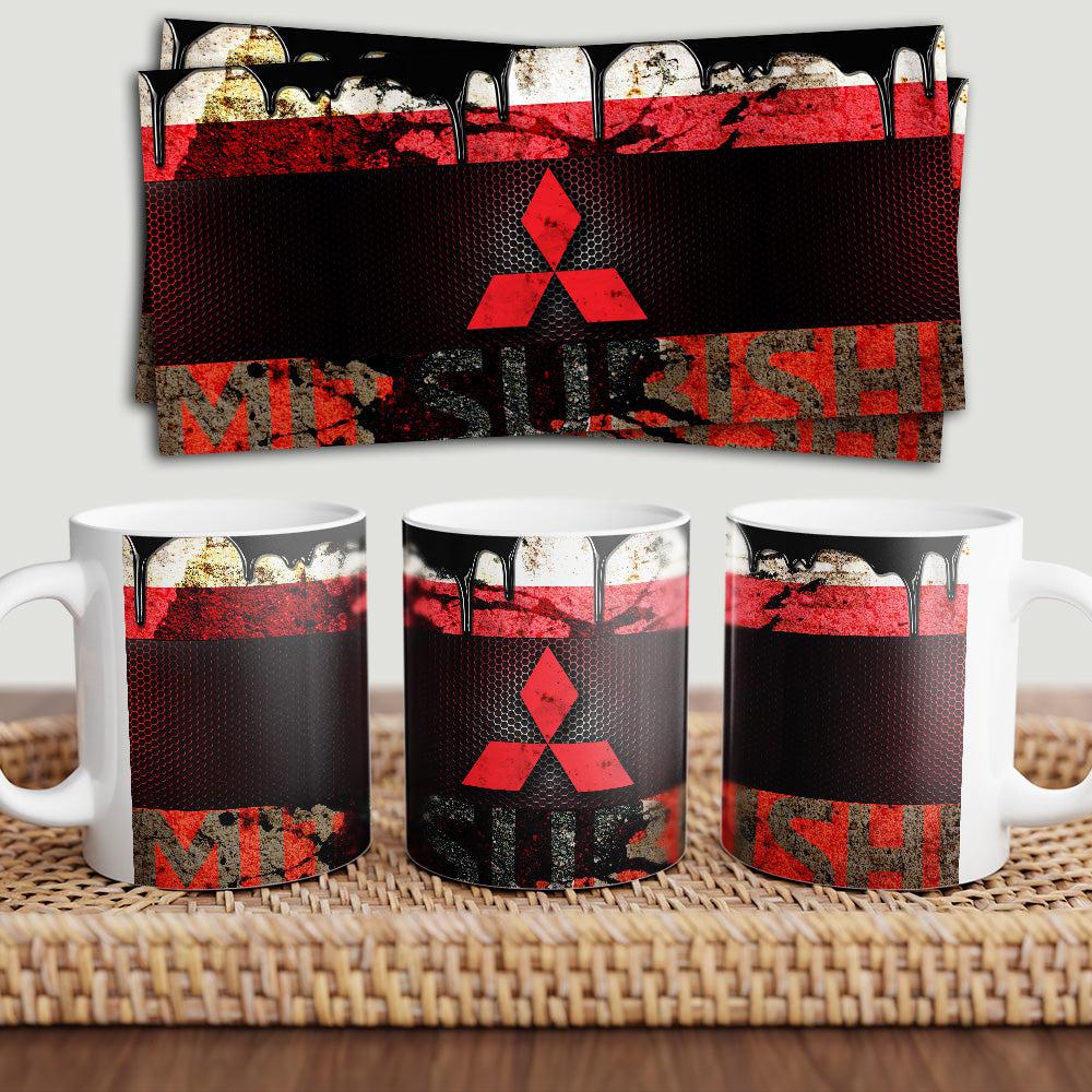 Mitsubishi Keramisk Krus-Krus-Mitsubishi-Garage Culture Shop- garage - man cave - merchandise