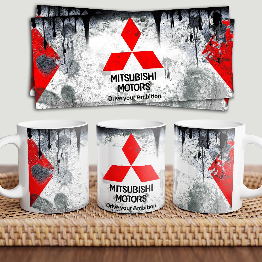 Mitsubishi Keramisk Krus-Krus-Mitsubishi-Garage Culture Shop- garage - man cave - merchandise