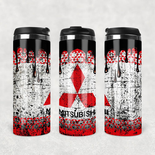 Mitsubishi Termokrus Tumbler Rustfrit Stål-Krus-Mitsubishi-Garage Culture Shop- garage - man cave - merchandise