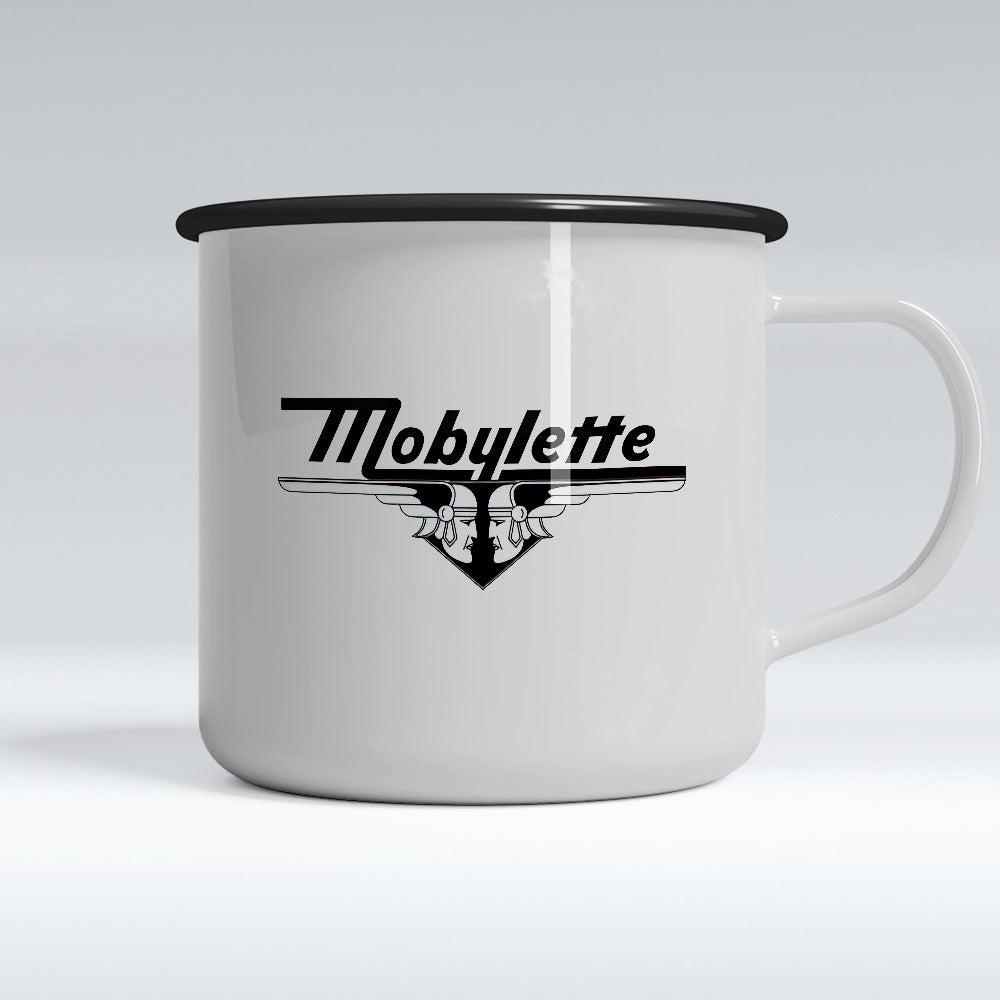 Mobylette Emaljekrus-Krus-Mobylette-Garage Culture Shop- garage - man cave - merchandise