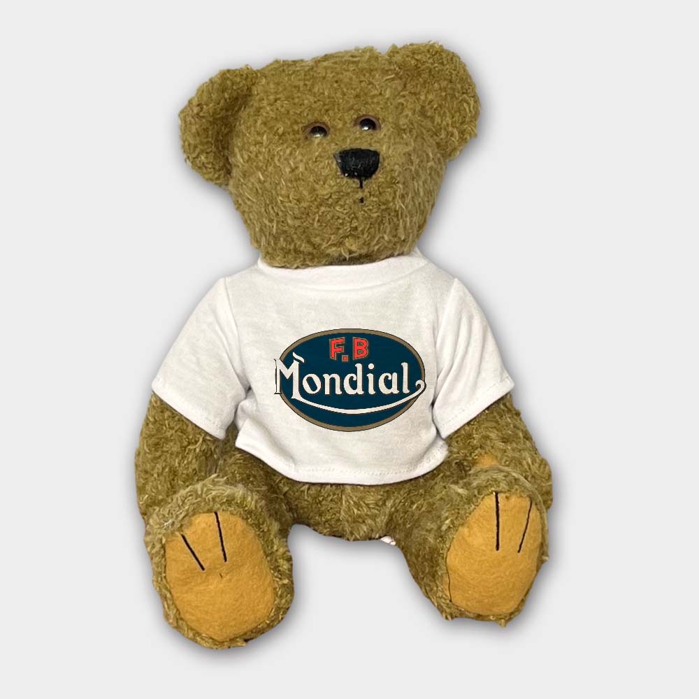 Mondial Plysdyr Bamse, Teddy Bear-Bamse-Mondial-Garage Culture Shop- garage - man cave - merchandise