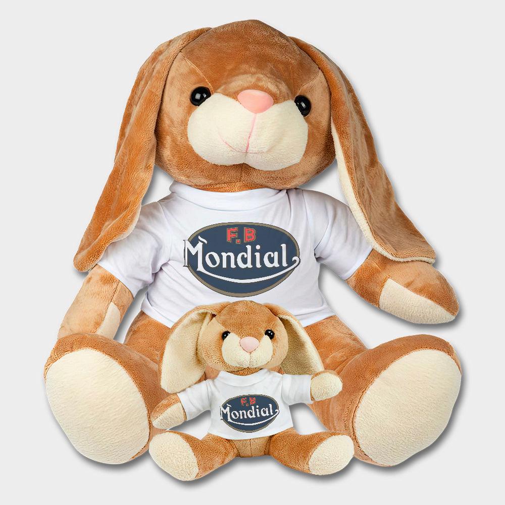 Mondial Plysdyr Kanin, Bunny-Bamse-Mondial-Garage Culture Shop- garage - man cave - merchandise