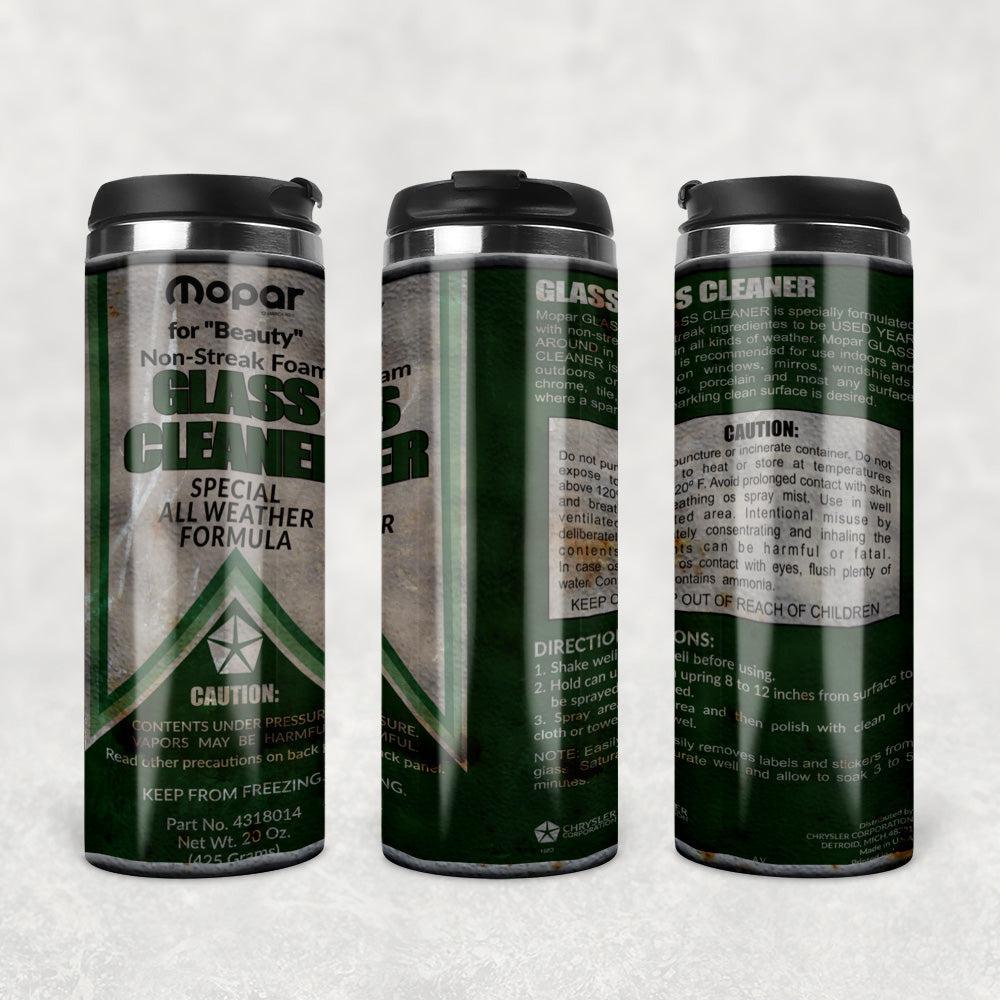 Mopar Glass Cleaner Filter Motor Oil Termokrus Tumbler Rustfrit Stål-Krus-Motorolie-Garage Culture Shop- garage - man cave - merchandise