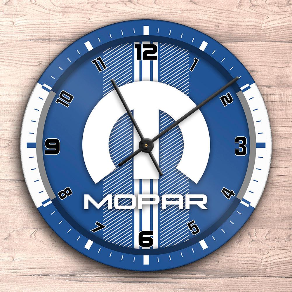 Mopar Vægur Rundt-Clock-Mopar-Garage Culture Shop- garage - man cave - merchandise
