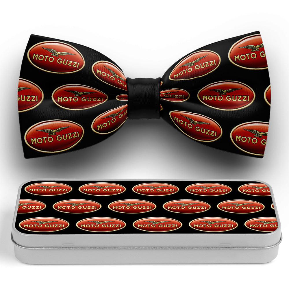 Moto Guzzi Butterfly-Bow Ties-Moto Guzzi-Aluminiumskasse-Garage Culture Shop- garage - man cave - merchandise