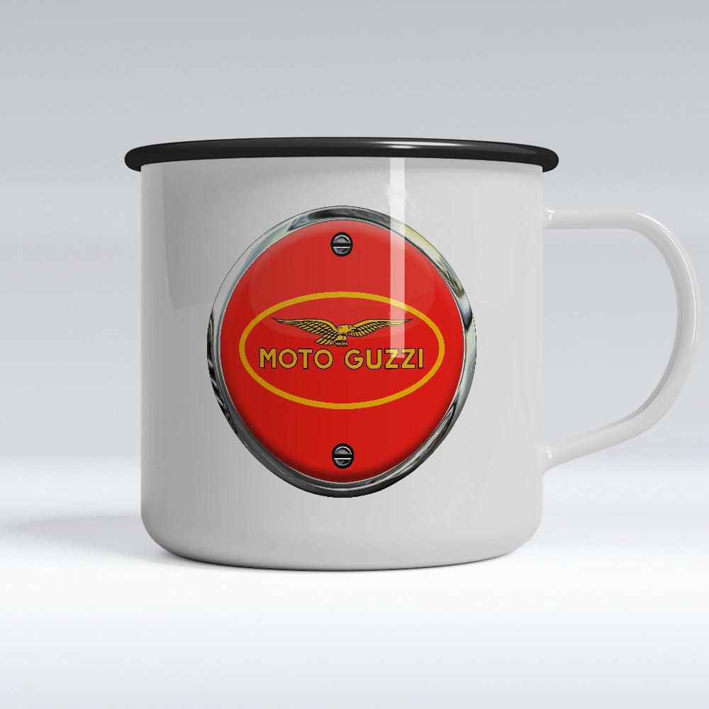 Moto Guzzi Emaljekrus-Krus-Moto Guzzi-Garage Culture Shop- garage - man cave - merchandise