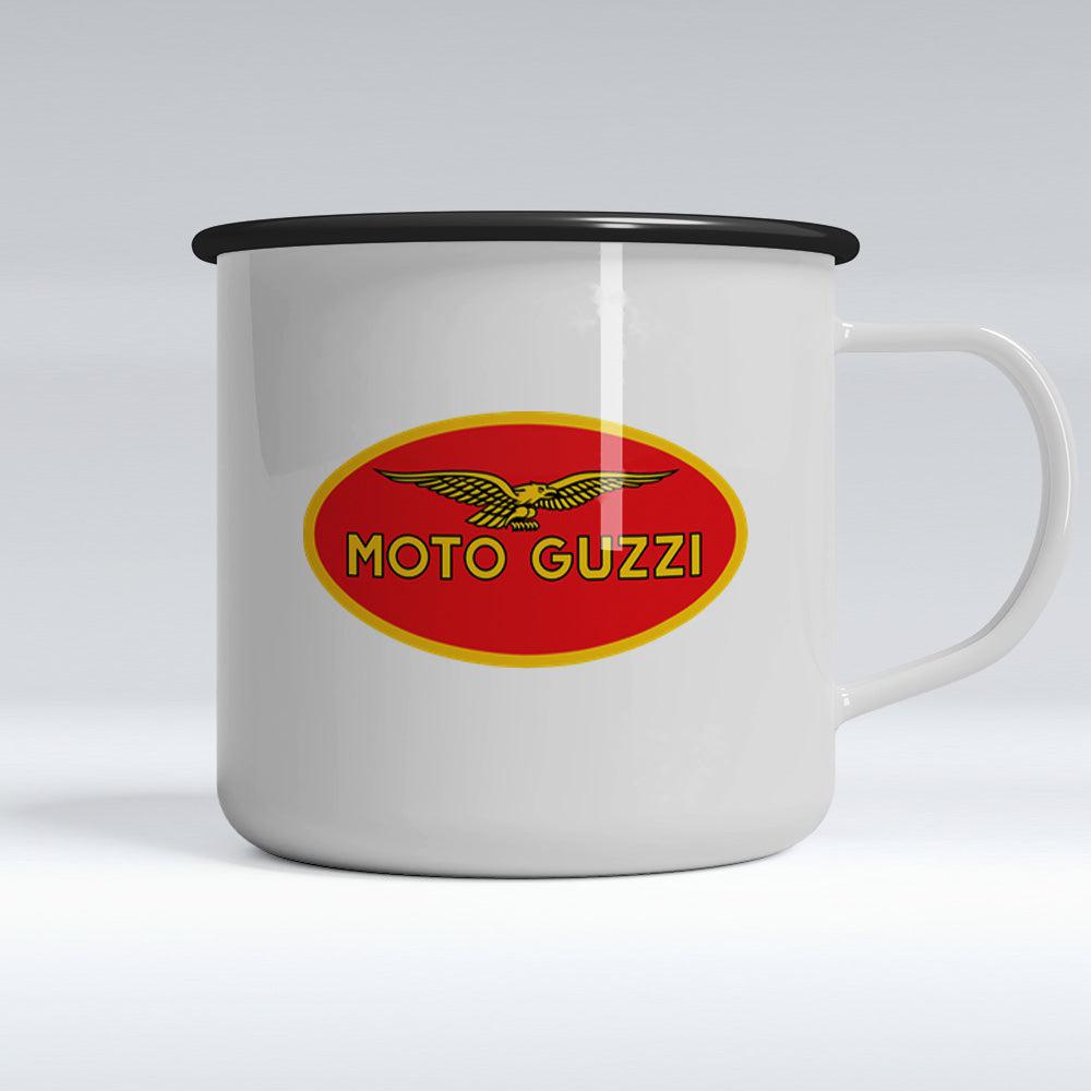 Moto Guzzi Emaljekrus-Krus-Moto Guzzi-Garage Culture Shop- garage - man cave - merchandise