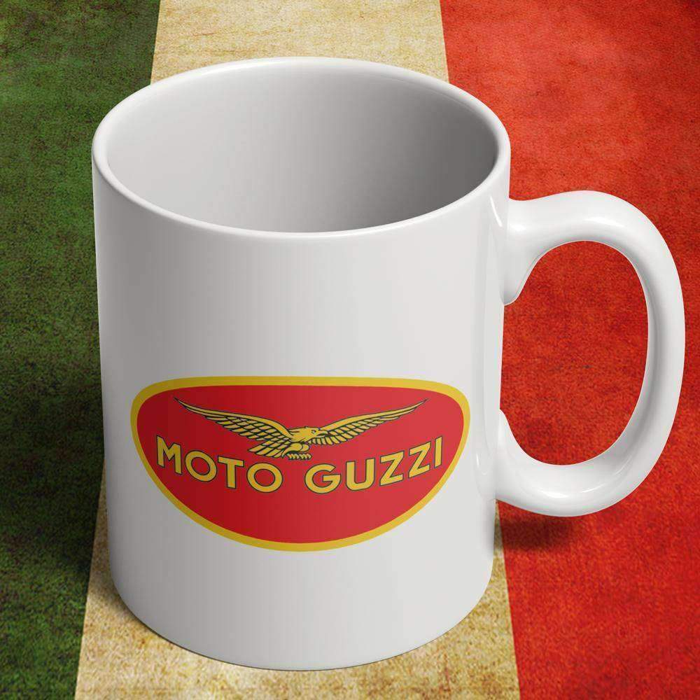 Moto Guzzi Keramisk Krus-Krus-Moto Guzzi-Garage Culture Shop- garage - man cave - merchandise