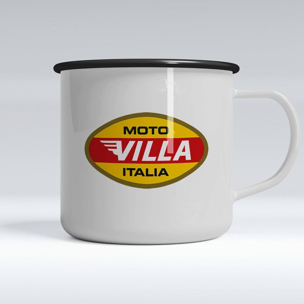 Moto Villa Emaljekrus-Krus-Moto Villa-Garage Culture Shop- garage - man cave - merchandise