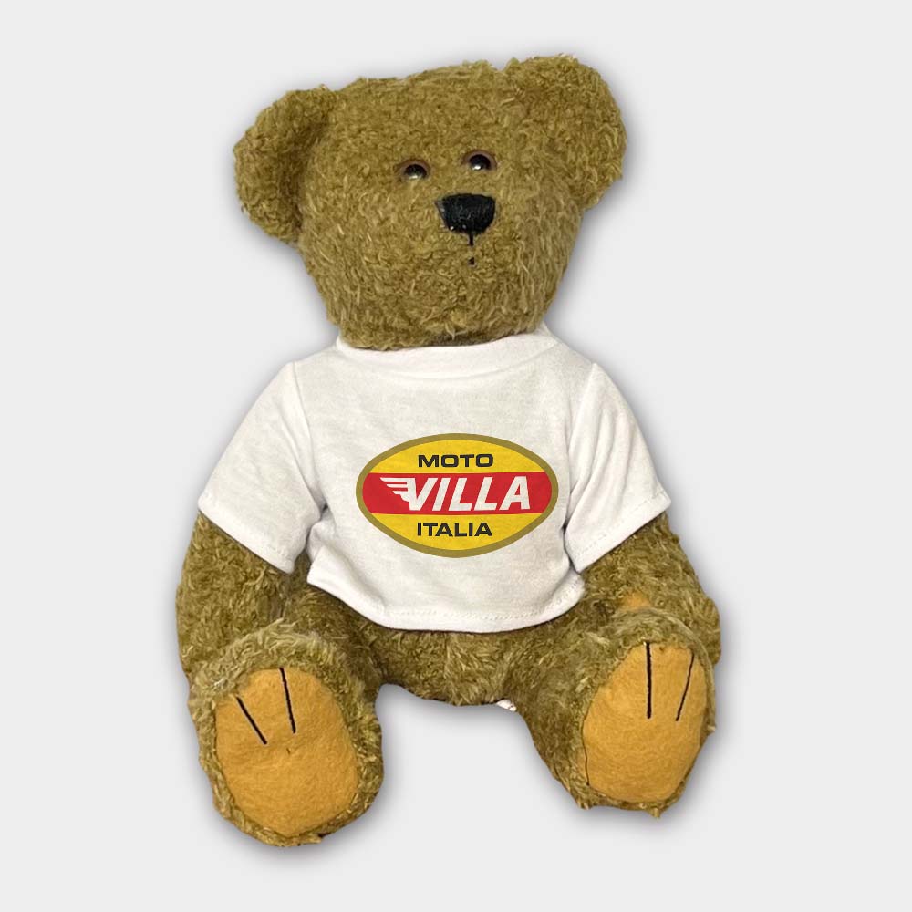 Moto Villa Plysdyr Bamse, Teddy Bear-Bamse-Moto Villa-Garage Culture Shop- garage - man cave - merchandise