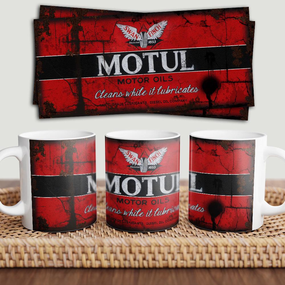 Motul Motorolie Keramisk Krus-Krus-Motorolie-Garage Culture Shop- garage - man cave - merchandise
