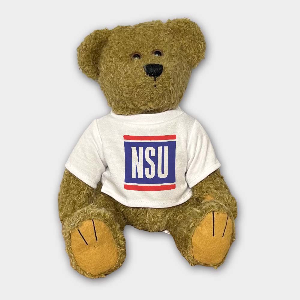 NSU Plysdyr Bamse, Teddy Bear-Bamse-NSU-Garage Culture Shop- garage - man cave - merchandise