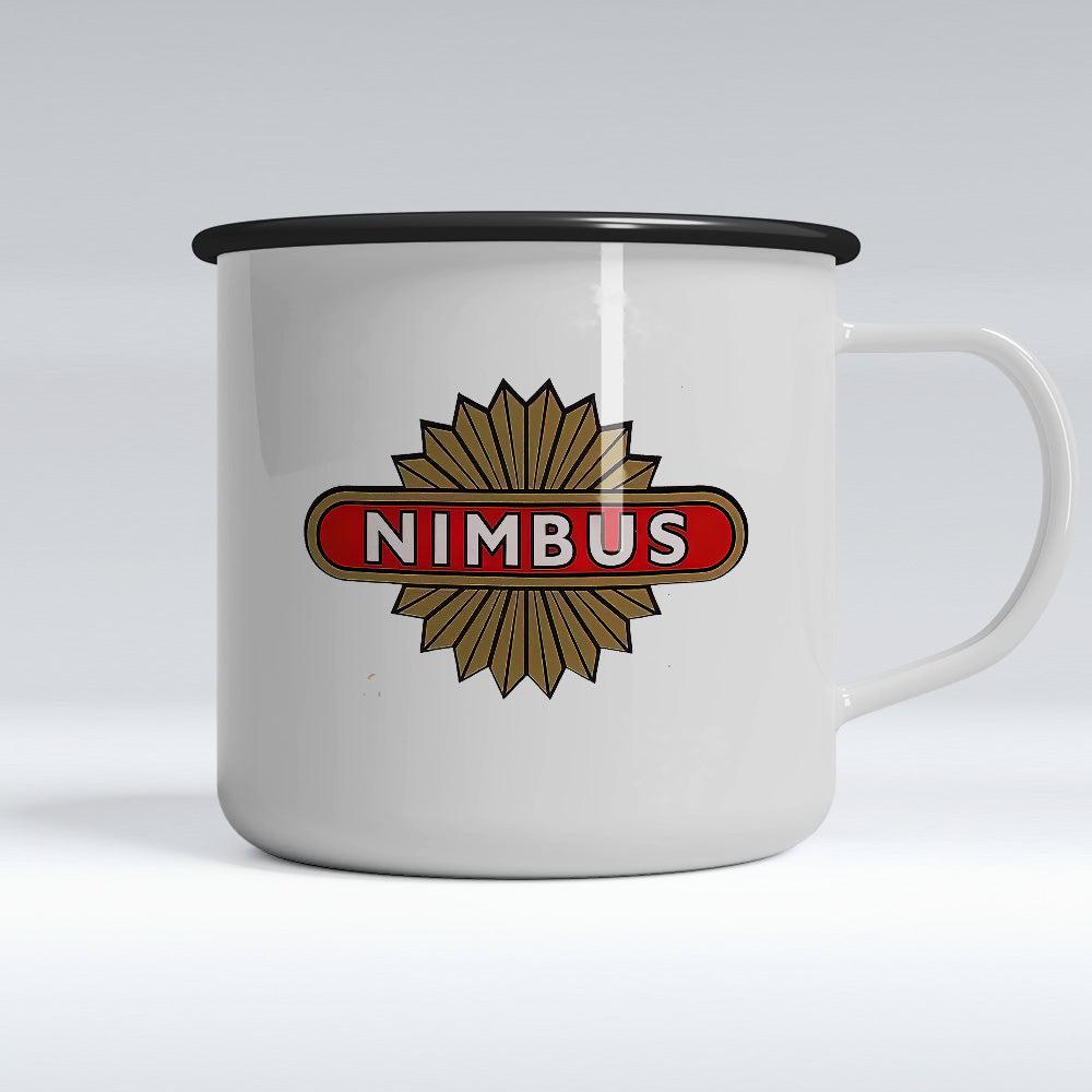 Nimbus Emaljekrus-Krus-Nimbus-Garage Culture Shop- garage - man cave - merchandise