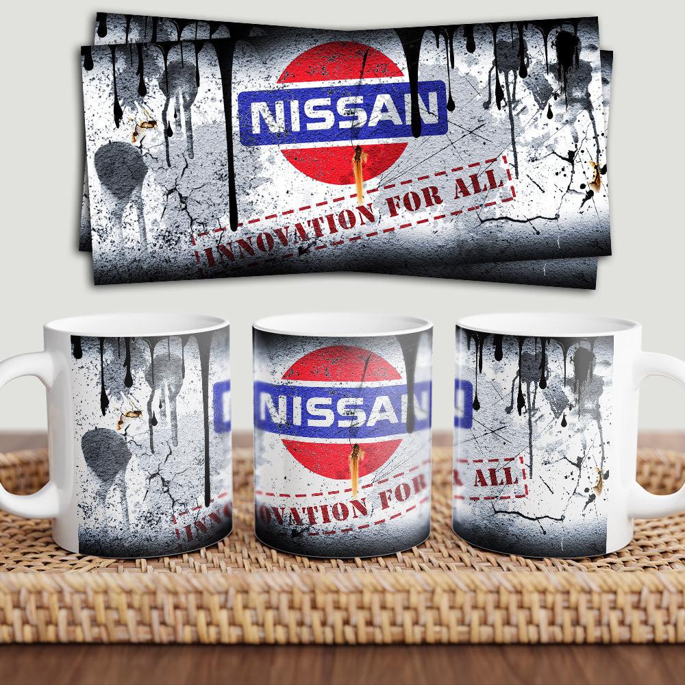 Nissan Keramisk Krus-Krus-Nissan-Garage Culture Shop- garage - man cave - merchandise