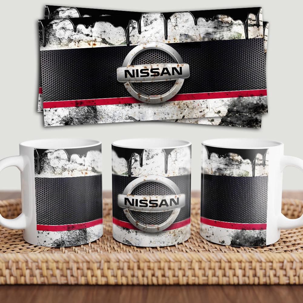 Nissan Keramisk Krus-Krus-Nissan-Garage Culture Shop- garage - man cave - merchandise