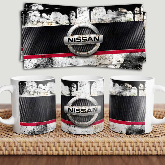 Nissan Keramisk Krus-Krus-Nissan-Garage Culture Shop- garage - man cave - merchandise