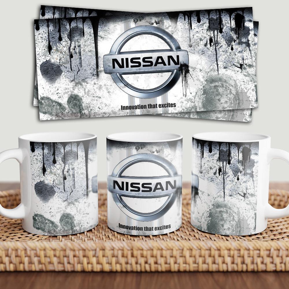 Nissan Keramisk Krus-Krus-Nissan-Garage Culture Shop- garage - man cave - merchandise