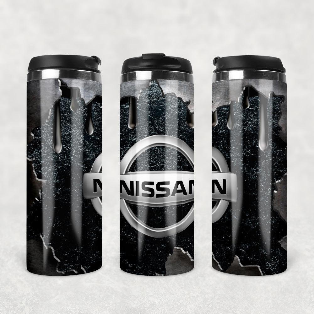 Nissan Termokrus Tumbler Rustfrit Stål-Krus-Nissan-Garage Culture Shop- garage - man cave - merchandise