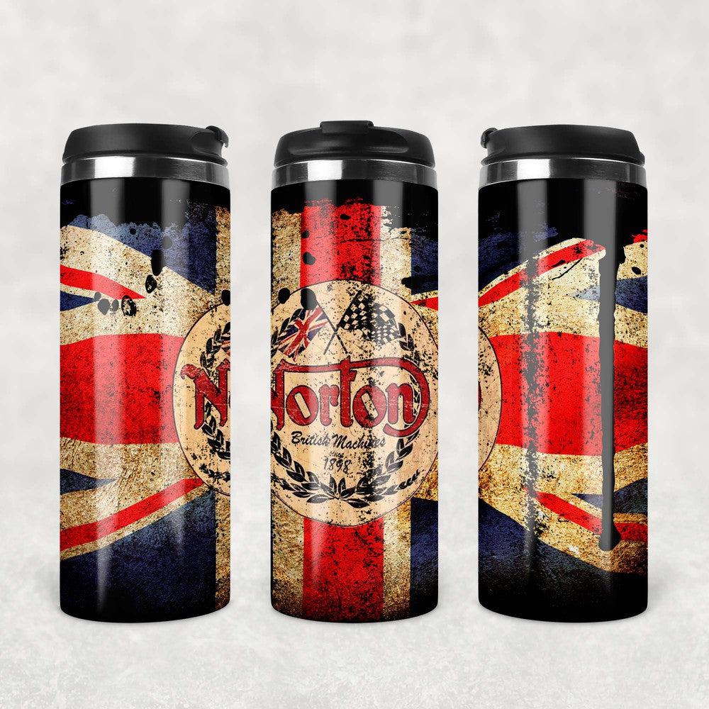 Norton Termokrus Tumbler Rustfrit Stål-Krus-Norton-Garage Culture Shop- garage - man cave - merchandise